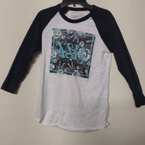 YOUNG & RECKLESS LONG SLEEVE TEE SHIRT